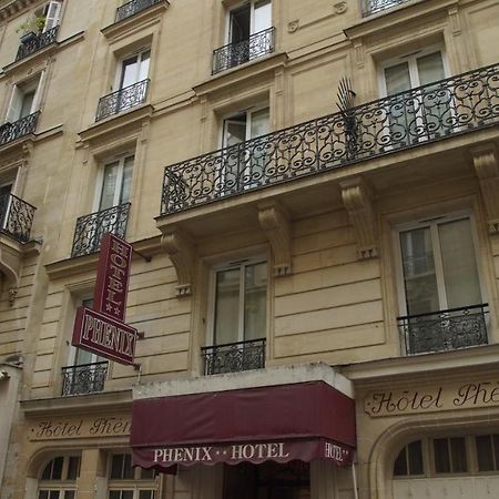 Hotel Phenix Paris Exterior foto